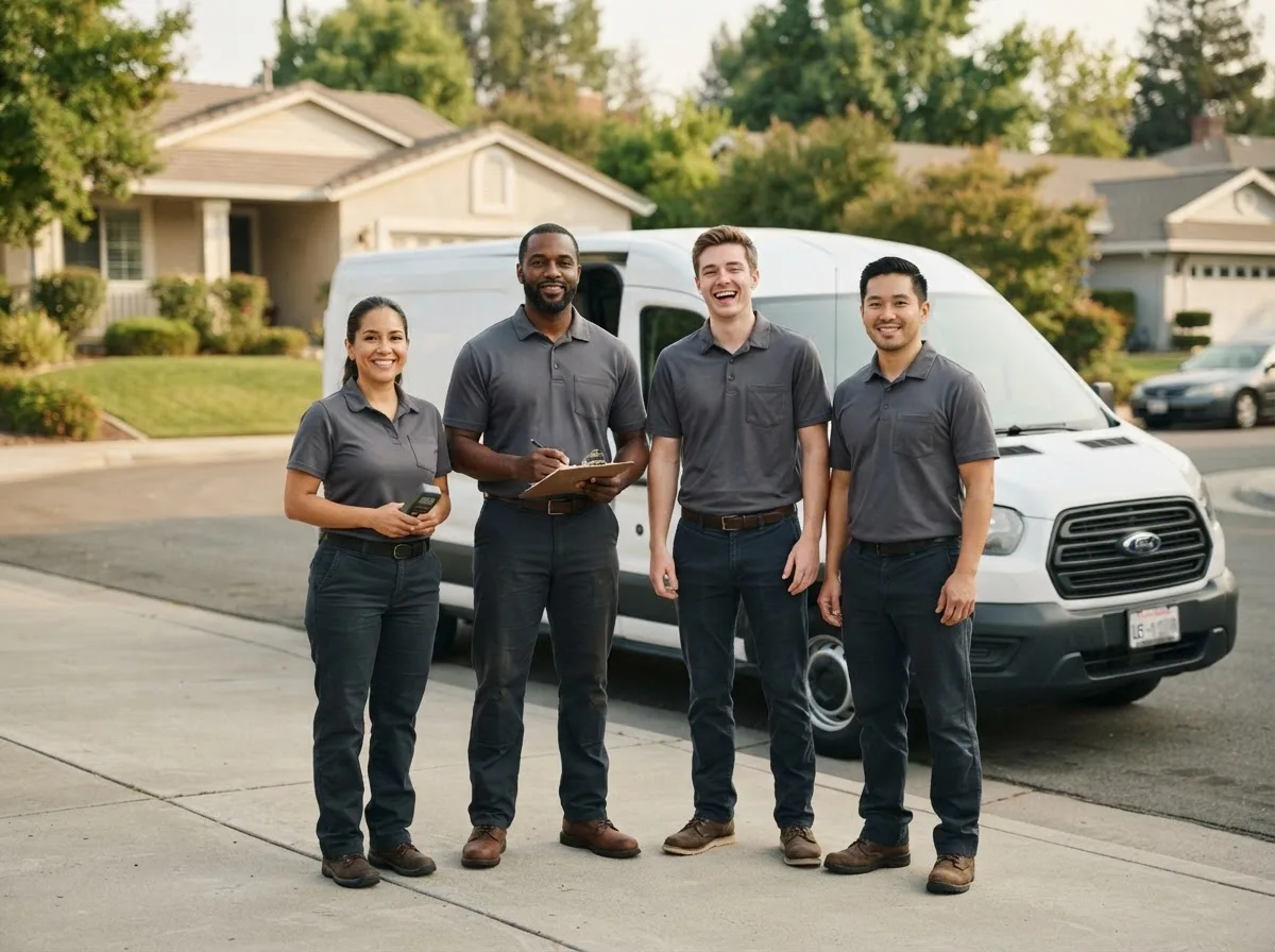 Licensed water damage restoration technician near Groveport, OH